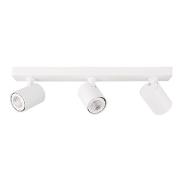 ITALUX - Foco LUMSI 3xGU10/35W/230V branco