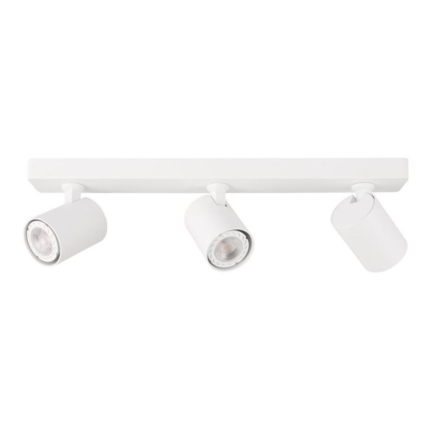 ITALUX - Foco LUMSI 3xGU10/35W/230V branco