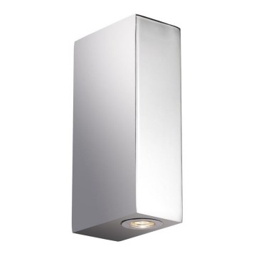 ITALUX - Iluminação de parede de casa de banho LED SATYA 2xLED/1W/230V IP44