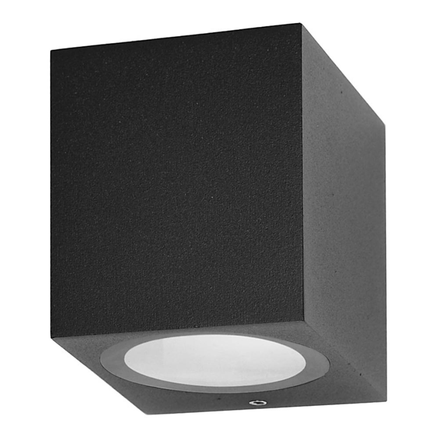 ITALUX - Iluminação de parede exterior GENTA 1xGU10/40W/230V IP54 8 cm