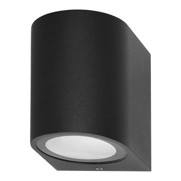 ITALUX - Iluminação de parede exterior GENTA 1xGU10/40W/230V IP54 8 cm