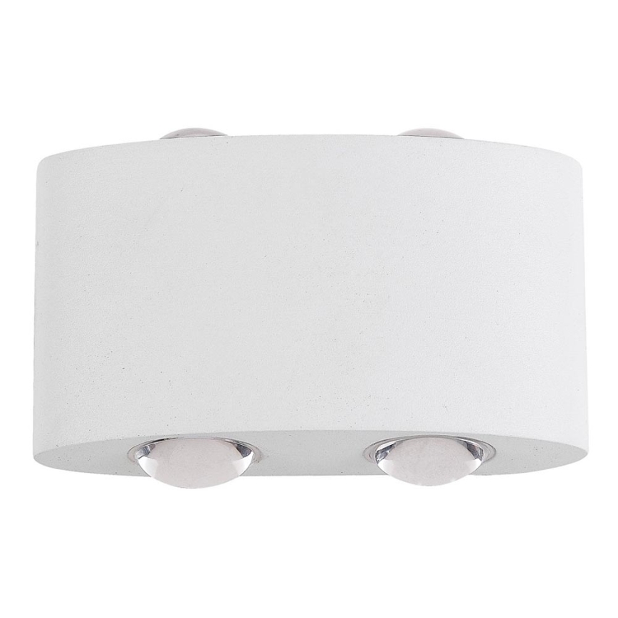 ITALUX - Iluminação de parede exterior LED GILBERTO 2xLED/2W/230V 3000K IP54
