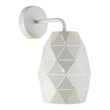 ITALUX - Iluminação de parede HARLEY 1xE27/40W/230V branco