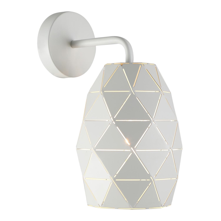 ITALUX - Iluminação de parede HARLEY 1xE27/40W/230V branco
