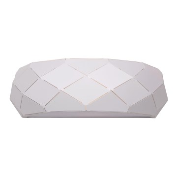 ITALUX - Iluminação de parede HARLEY 1xE27/40W/230V branco
