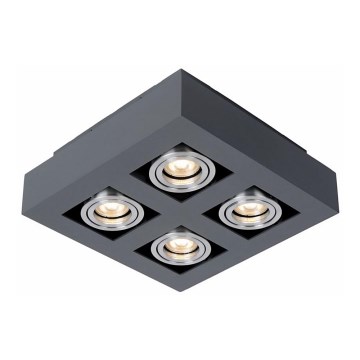 ITALUX - Iluminação de teto CASEMIRO 4xGU10/50W/230V