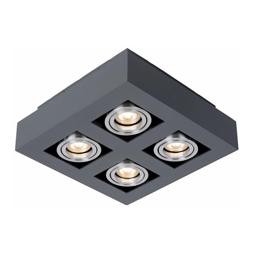 ITALUX - Iluminação de teto CASEMIRO 4xGU10/50W/230V