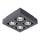 ITALUX - Iluminação de teto CASEMIRO 4xGU10/50W/230V
