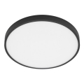 ITALUX - Iluminação de teto LED RIBERIO LED/30W/230V 3000K preto