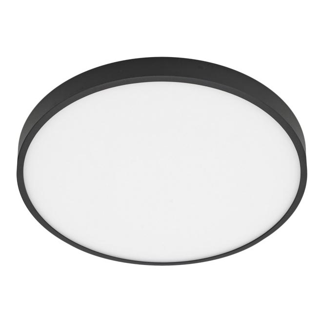 ITALUX - Iluminação de teto LED RIBERIO LED/30W/230V 3000K preto