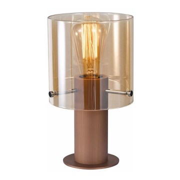 ITALUX - Lâmpada de mesa JAVIER 1xE27/60W/230V