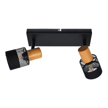 ITALUX - Luminária de teto COLETTA 2xE14/4W/230V