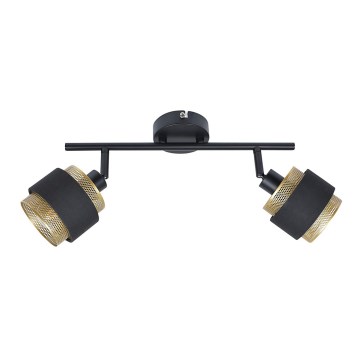 ITALUX - Luminária de teto RENEZ 2xE14/4W/230V