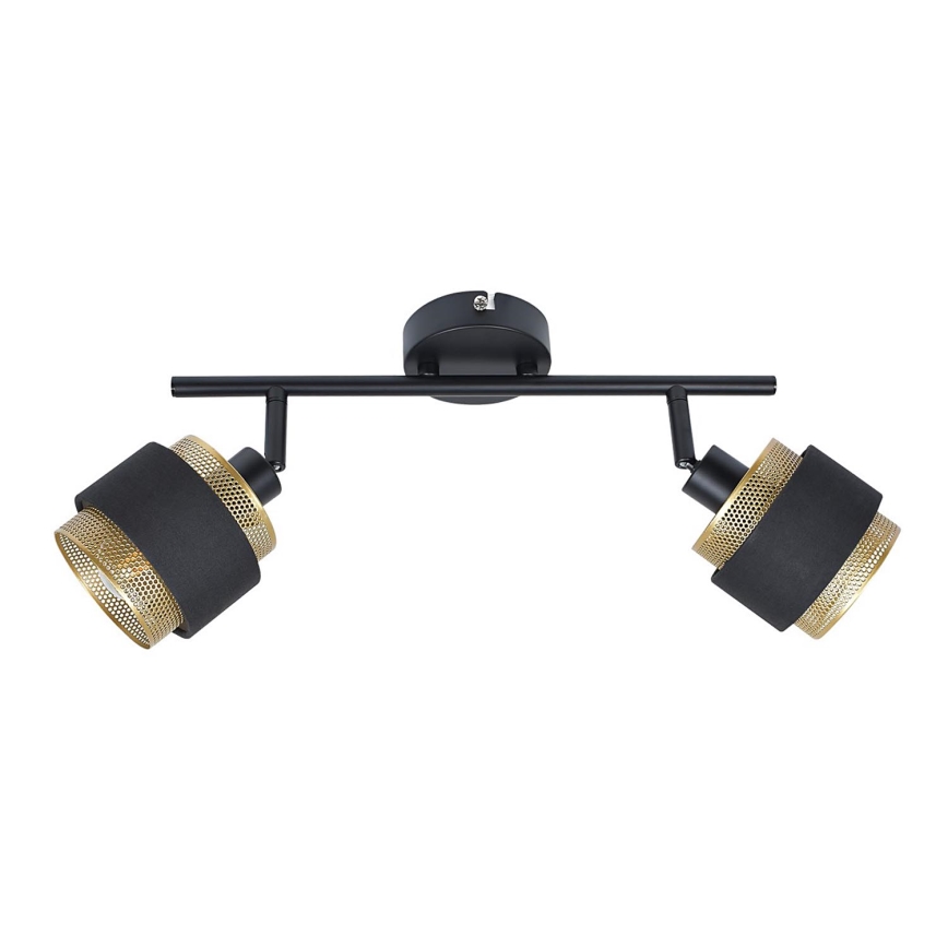 ITALUX - Luminária de teto RENEZ 2xE14/4W/230V