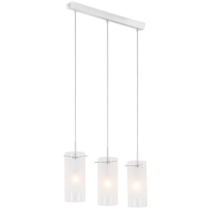 ITALUX - Candelabro suspenso BLEND 3xE27/60W/230V