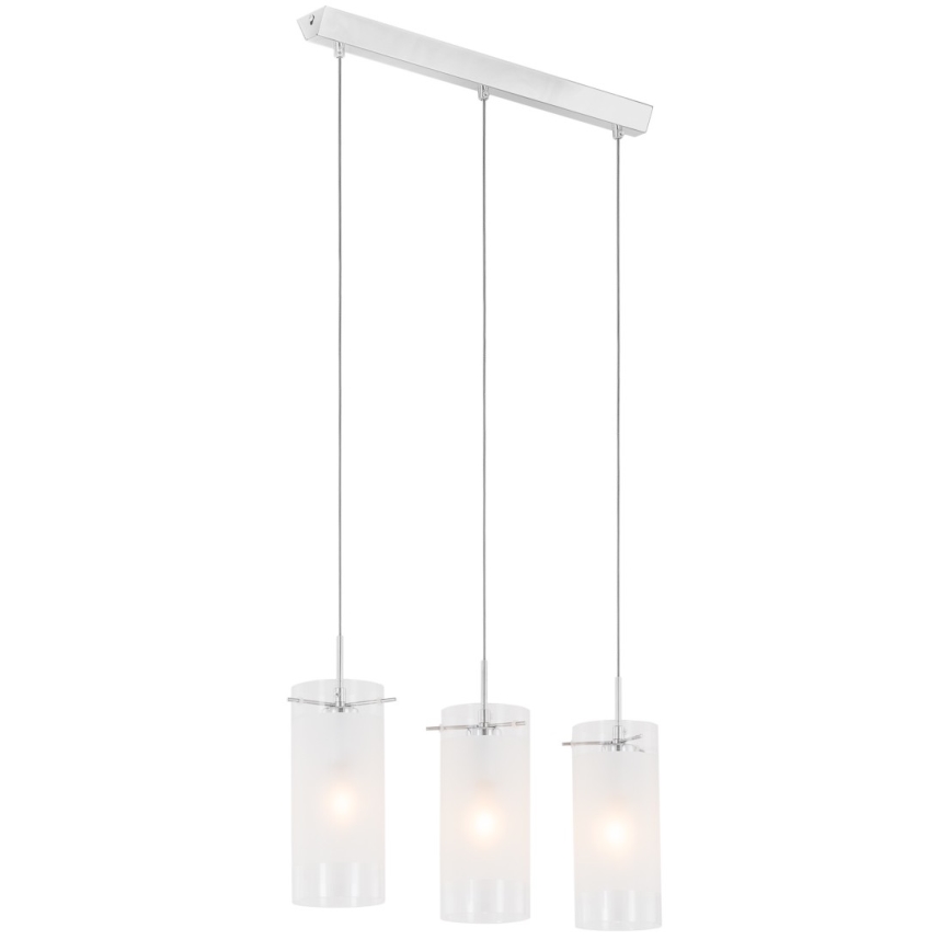 ITALUX - Candelabro suspenso BLEND 3xE27/60W/230V