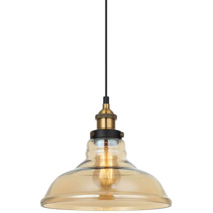 ITALUX - Candelabro suspenso HUBERT 1xE27/40W/230V