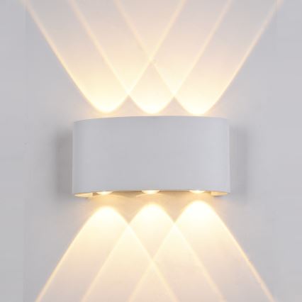 ITALUX - Iluminação de parede exterior LED GILBERTO 3xLED/2W/230V 3000K IP54
