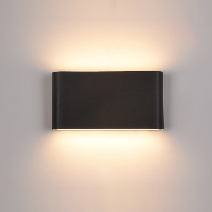 ITALUX - Iluminação de parede exterior LED ROMANO LED/12W/230V 3000K