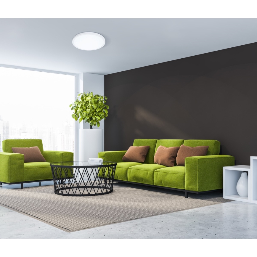 ITALUX - Iluminação de teto LED PELARO LED/30W/230V 3000K branco