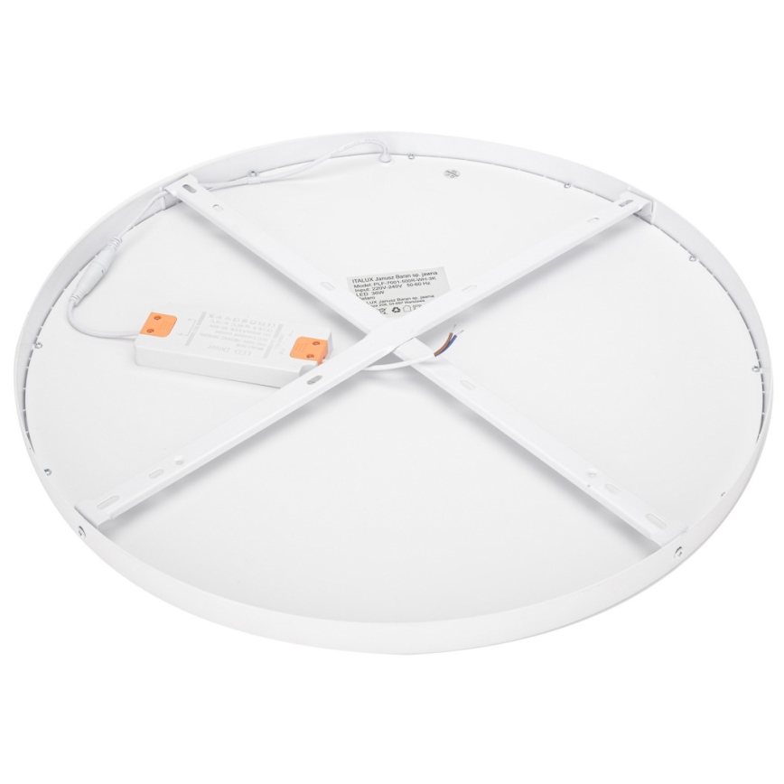 ITALUX - Iluminação de teto LED PELARO LED/36W/230V 4000K branco