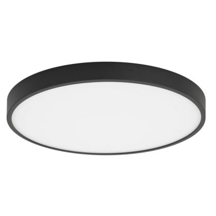 ITALUX - Iluminação de teto LED RIBERIO LED/30W/230V 3000K preto