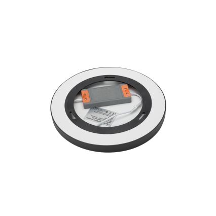 ITALUX - Iluminação de teto LED RIBERIO LED/30W/230V 3000K preto