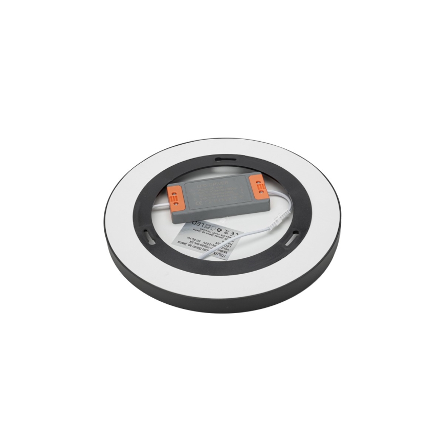 ITALUX - Iluminação de teto LED RIBERIO LED/30W/230V 3000K preto