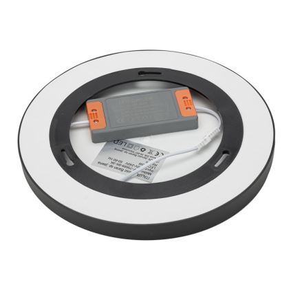 ITALUX - Iluminação de teto LED RIBERIO LED/30W/230V 4000K preto