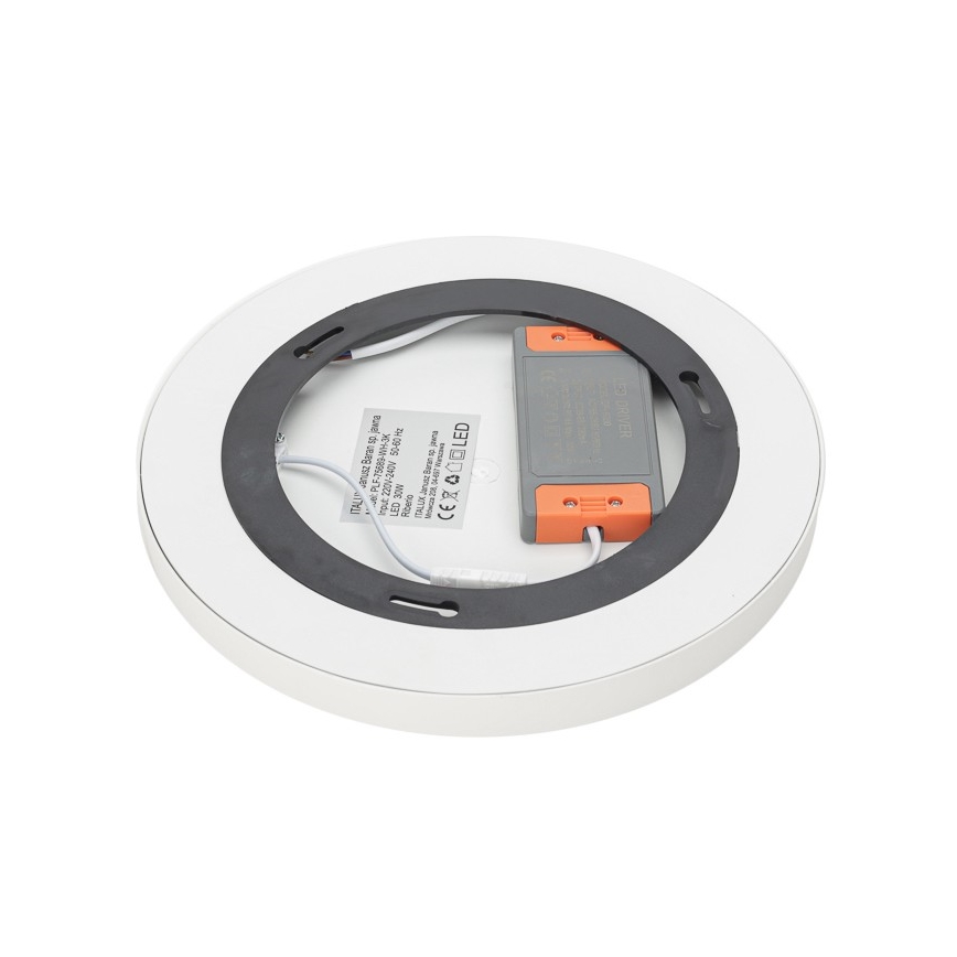 ITALUX - Iluminação de teto LED RIBERIO LED/30W/230V 3000K branco
