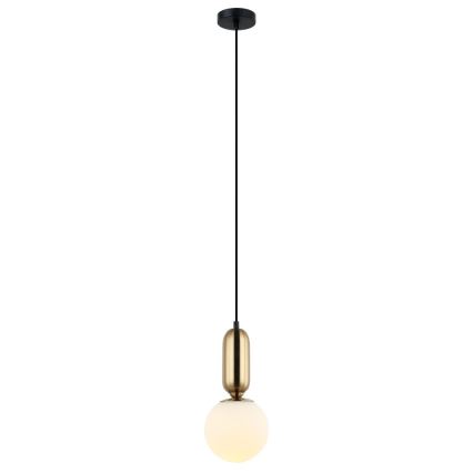 ITALUX - Candelabro suspenso ALDEVA 1xE27/40W/230V bronze