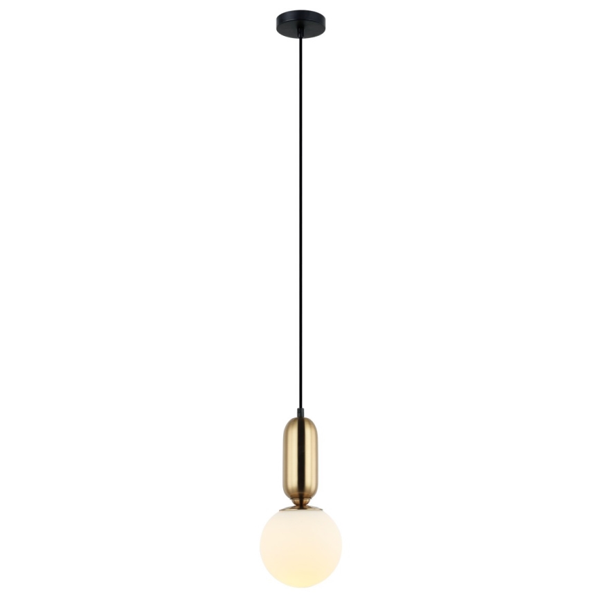 ITALUX - Candelabro suspenso ALDEVA 1xE27/40W/230V bronze