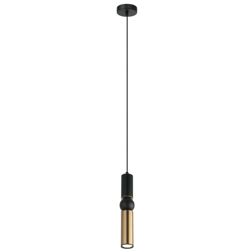ITALUX - Candelabro suspenso ISIDORA 1xGU10/25W/230V preto/bronze