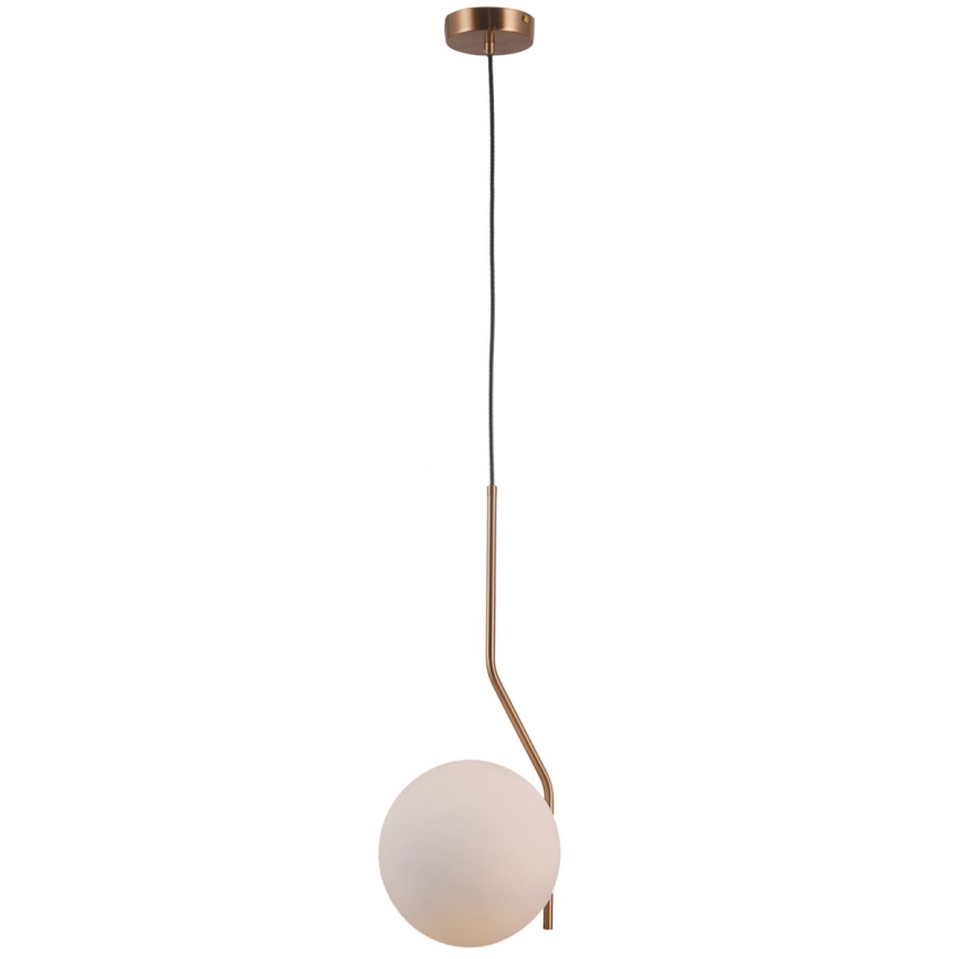 ITALUX - Candelabro suspenso CARIMI 1xE27/5W/230V latão