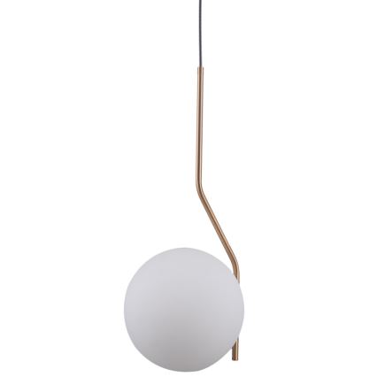 ITALUX - Candelabro suspenso CARIMI 1xE27/5W/230V latão