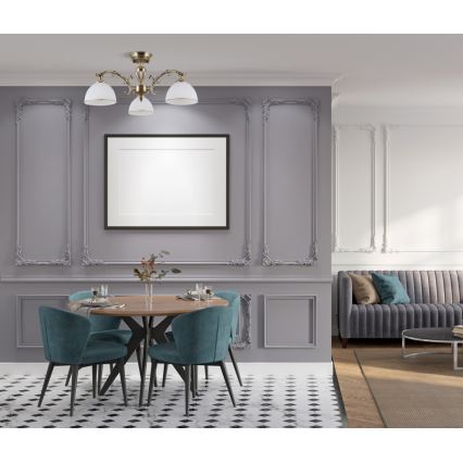 ITALUX - Candelabro integrado FENEZA 3xE27/40W/230V