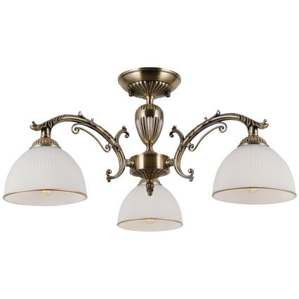 ITALUX - Candelabro integrado FENEZA 3xE27/40W/230V