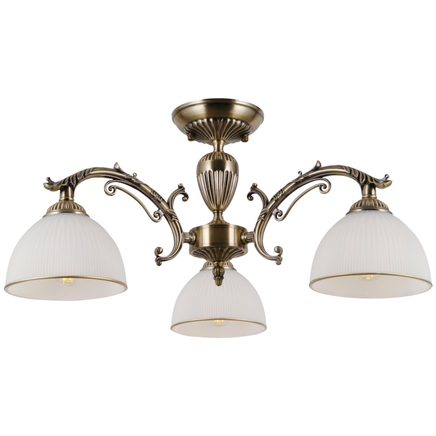 ITALUX - Candelabro integrado FENEZA 3xE27/40W/230V