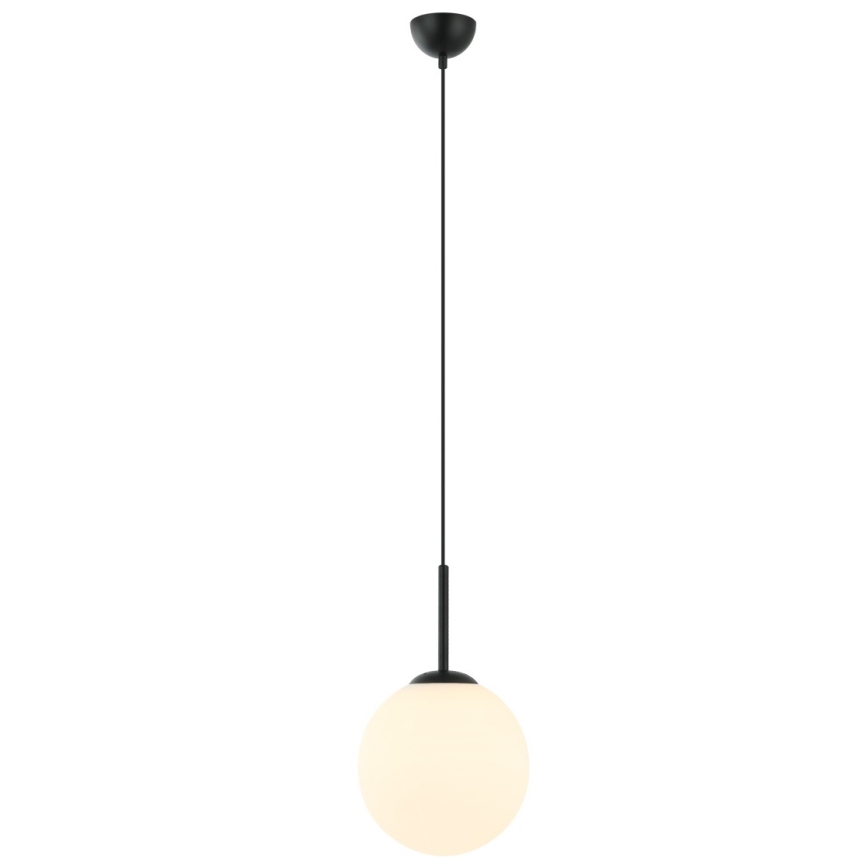 ITALUX - Candelabro suspenso DEORE 1xE27/40W/230V diâmetro 25 cm preto