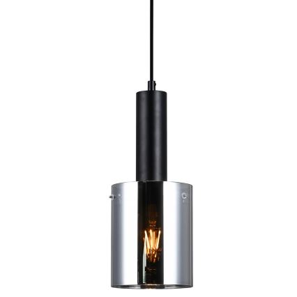 ITALUX - Candelabro suspenso SARDO 1xE27/40W/230V preto