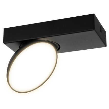 ITALUX - Foco LED CASTELIO LED/5W/230V 4000K preto