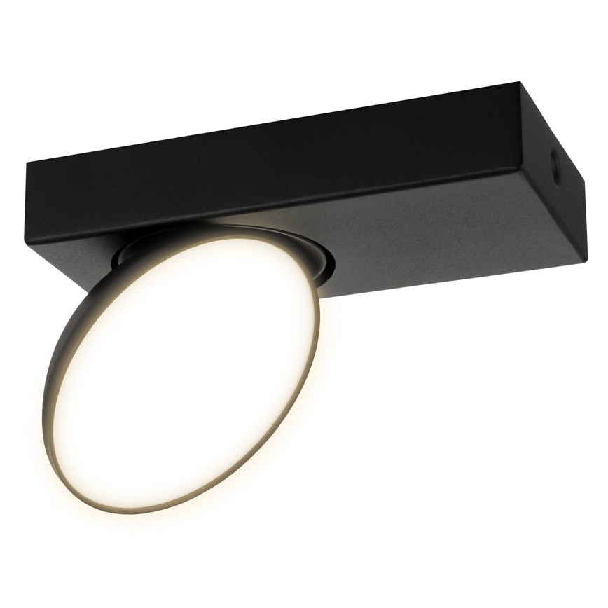 ITALUX - Foco LED CASTELIO LED/5W/230V 4000K preto
