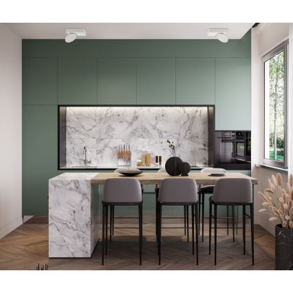 ITALUX - Foco LED CASTELIO LED/5W/230V 4000K branco