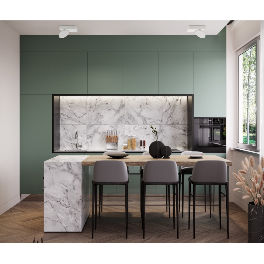 ITALUX - Foco LED CASTELIO LED/5W/230V 4000K branco