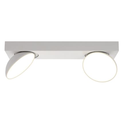 ITALUX - Foco LED CASTELIO 2xLED/5W/230V 4000K branco