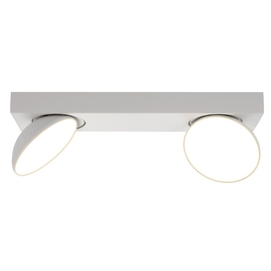 ITALUX - Foco LED CASTELIO 2xLED/5W/230V 4000K branco