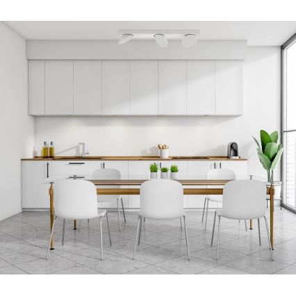 ITALUX - Foco LED CASTELIO 3xLED/5W/230V 4000K branco