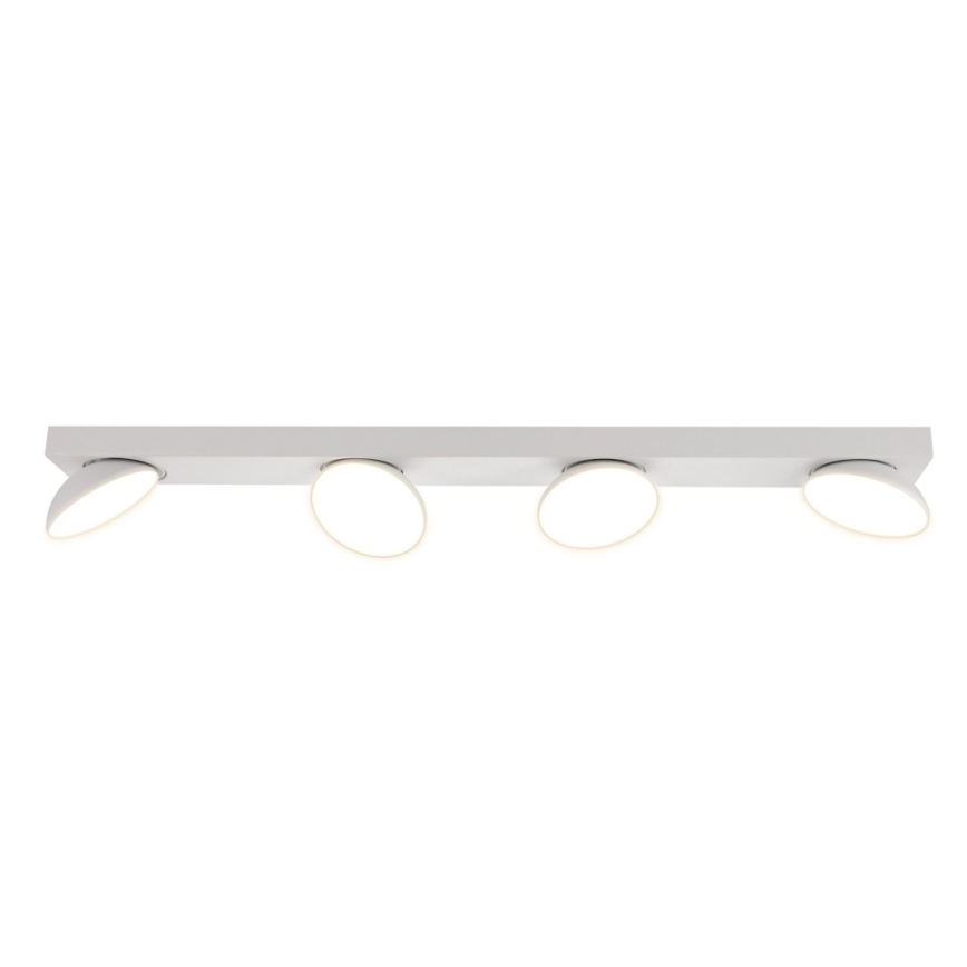 ITALUX - Foco LED CASTELIO 4xLED/5W/230V 4000K branco