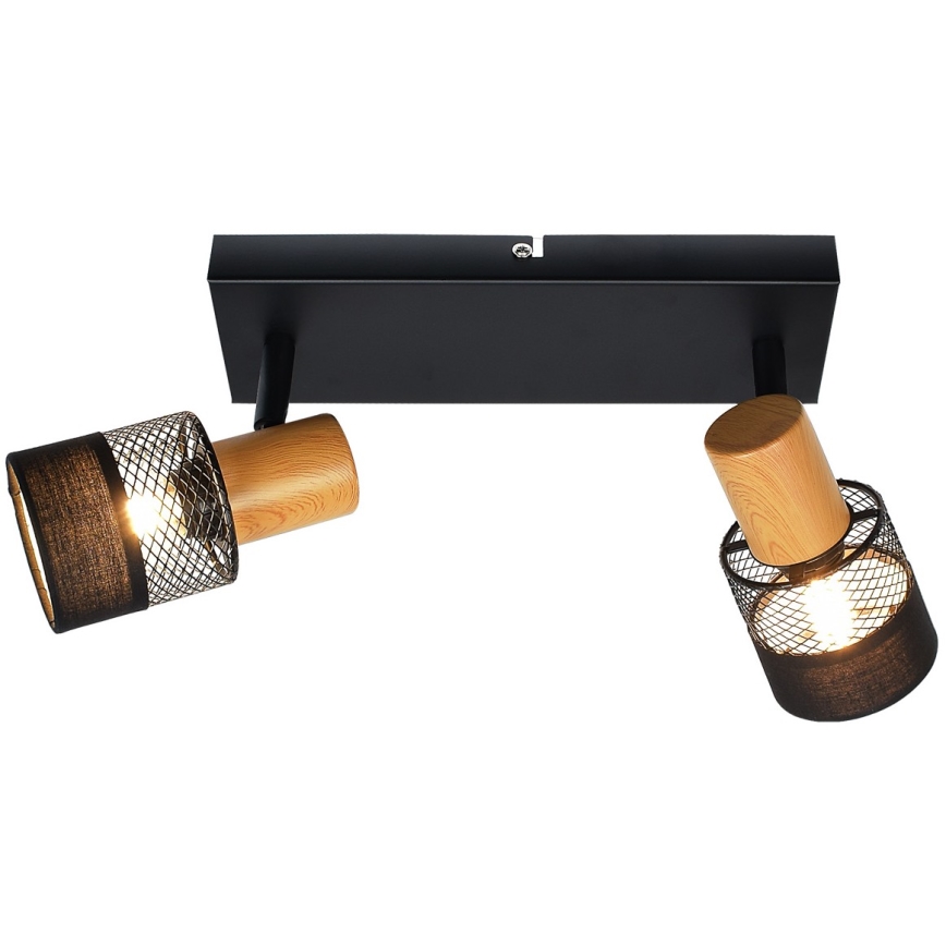ITALUX - Luminária de teto COLETTA 2xE14/4W/230V
