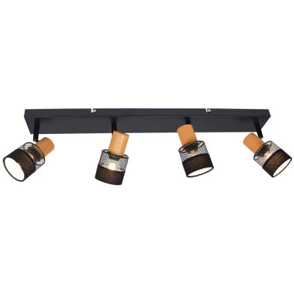 ITALUX - Luminária de teto COLETTA 4xE14/4W/230V